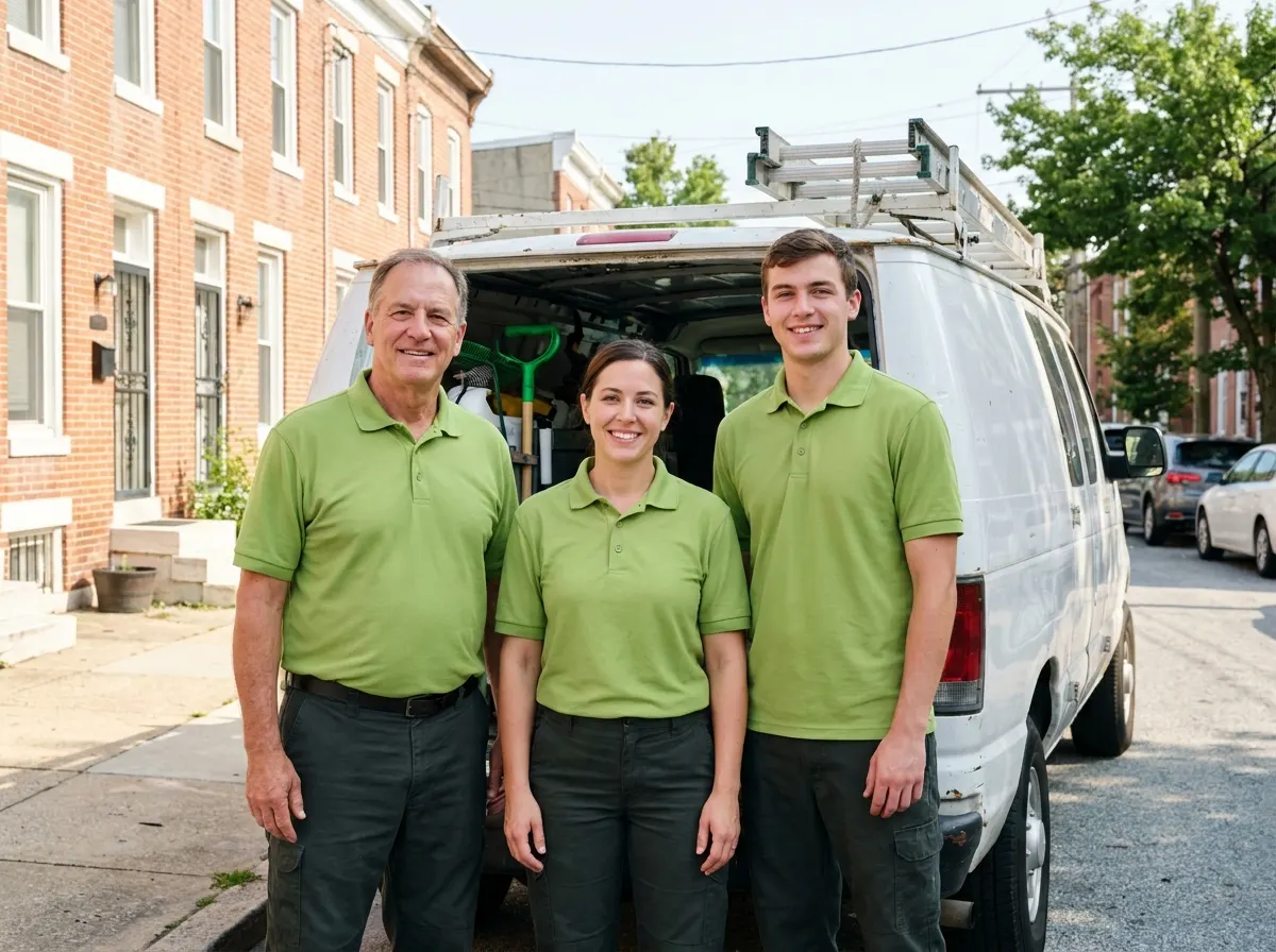 The Nexora Bug Control team, pest control service in Baltimore, MD